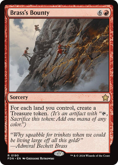 Brass's Bounty (190) (Foundations) (FDN)