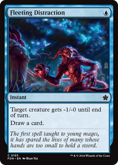 Fleeting Distraction (155) (Foundations) (FDN)