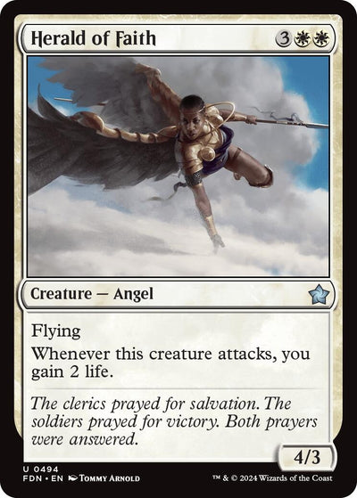 Herald of Faith (494) (Foundations) (FDN)