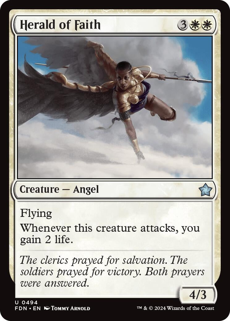 Herald of Faith (494) (Foundations) (FDN)