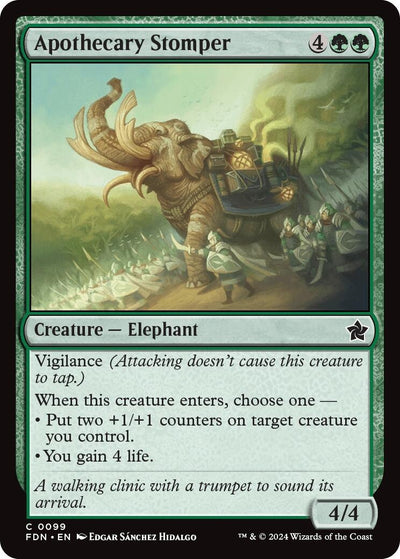 Apothecary Stomper (99) (Foundations) (FDN)
