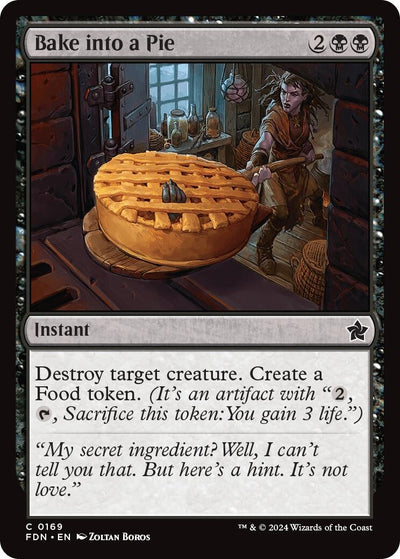 Bake into a Pie (169) (Foundations) (FDN)
