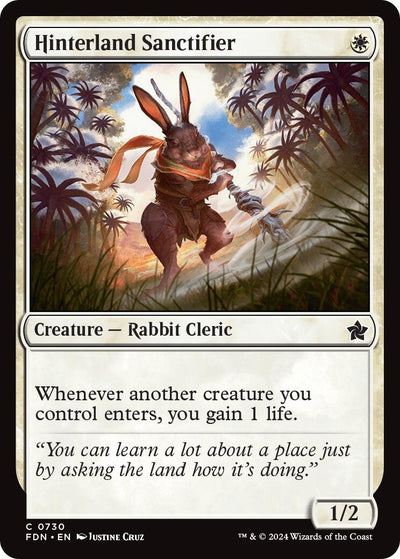 Hinterland Sanctifier (730) (Foundations) (FDN)