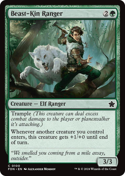 Beast-Kin Ranger (100) (Foundations) (FDN)