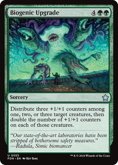 Biogenic Upgrade (553) (Foundations) (FDN)