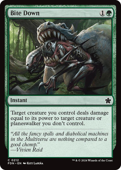 Bite Down (212) (Foundations) (FDN)