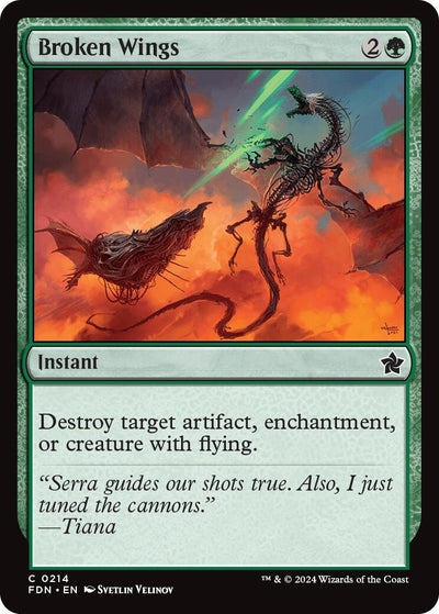 Broken Wings (214) (Foundations) (FDN)