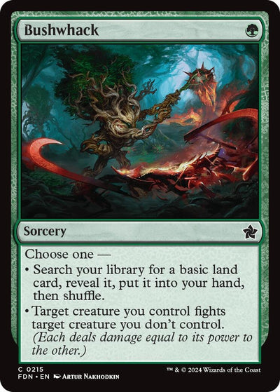 Bushwhack (215) (Foundations) (FDN)