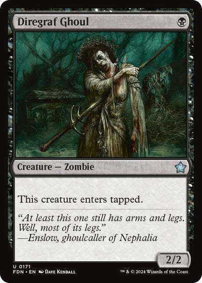 Diregraf Ghoul (171) (Foundations) (FDN)