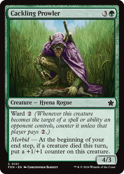 Cackling Prowler (101) (Foundations) (FDN)