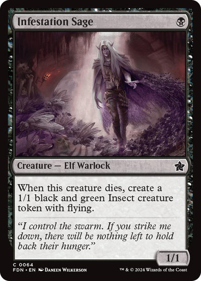Infestation Sage (64) (Foundations) (FDN)