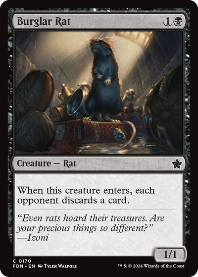 Burglar Rat (170) (Foundations) (FDN)