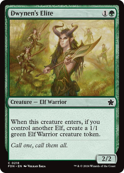 Dwynen's Elite (218) (Foundations) (FDN)