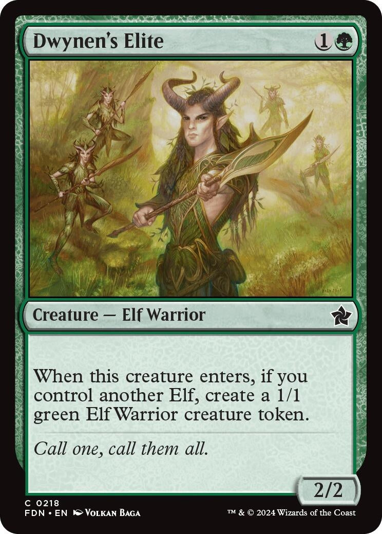Dwynen's Elite (218) (Foundations) (FDN)