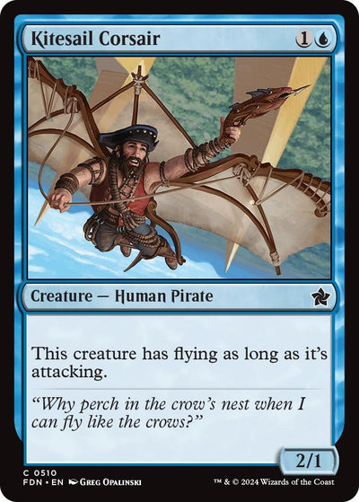 Kitesail Corsair (510) (Foundations) (FDN)