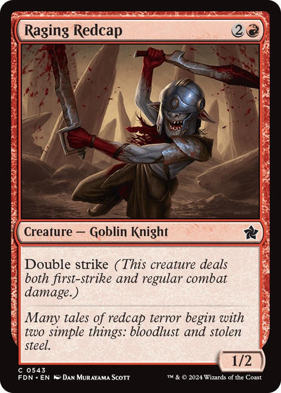 Raging Redcap (543) (Foundations) (FDN)