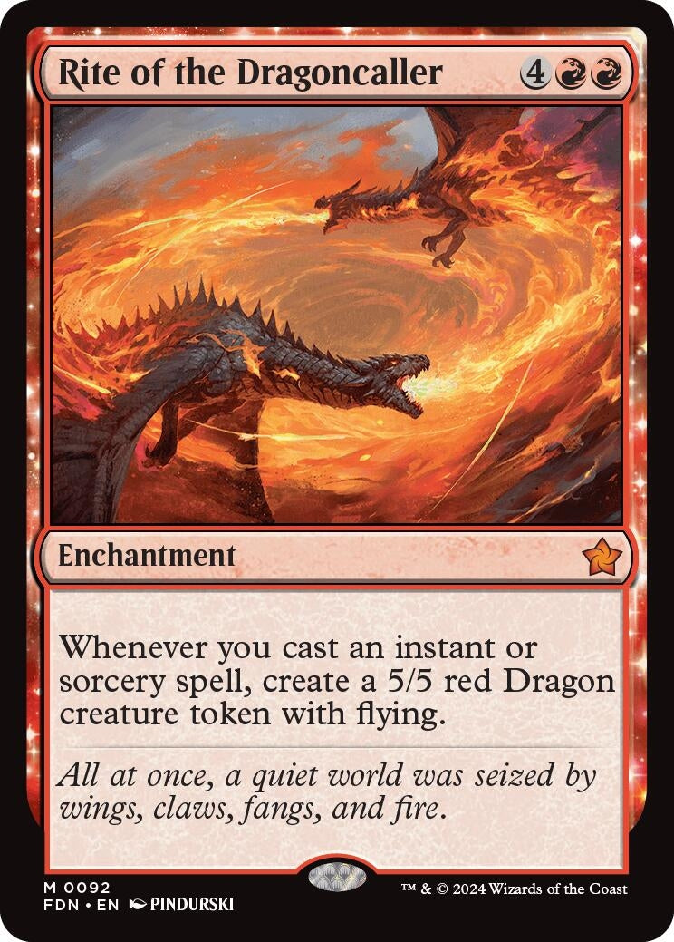 Rite of the Dragoncaller (92) (Foundations) (FDN)