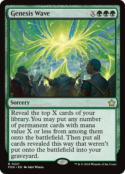 Genesis Wave (221) (Foundations) (FDN)