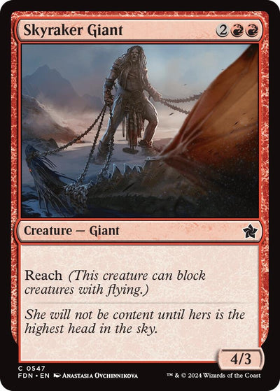Skyraker Giant (547) (Foundations) (FDN)