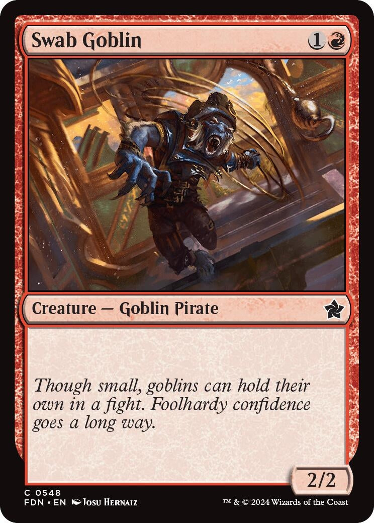 Swab Goblin (548) (Foundations) (FDN)