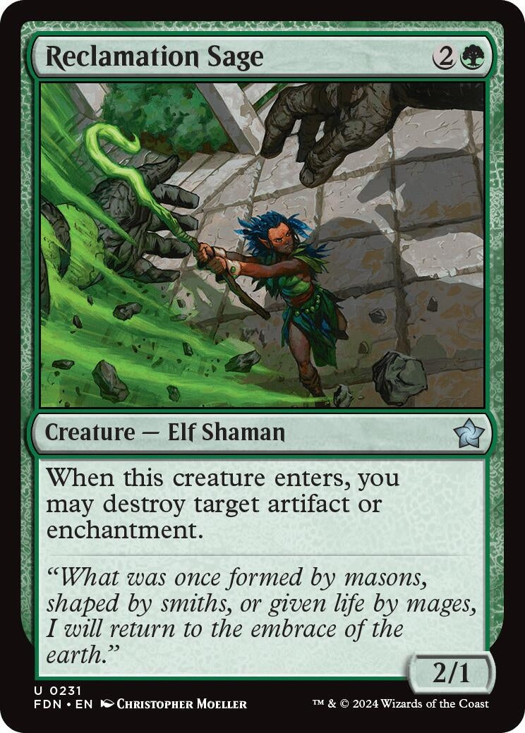 Reclamation Sage (231) (Foundations) (FDN)