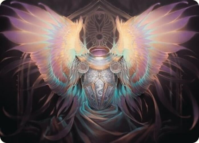 Celestial Armor Art Card (2/54) (2) (Art Series: Foundations)