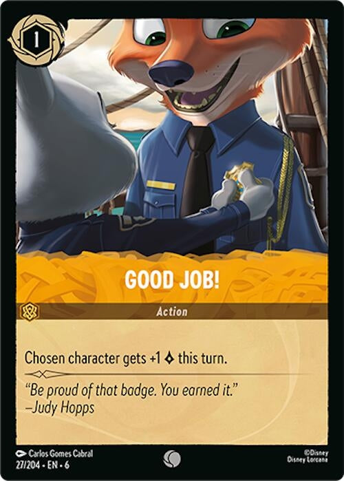 Good Job! (27/204) (Azurite Sea)