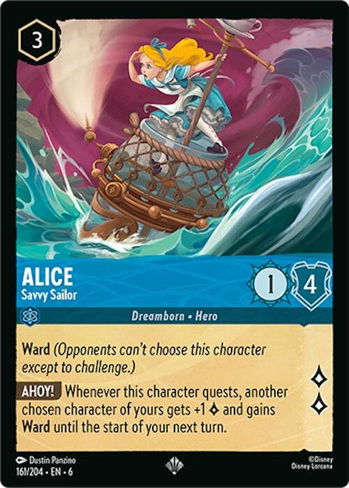 Alice - Savvy Sailor (161/204) (Azurite Sea)