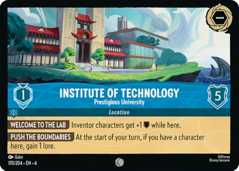 Institute of Technology - Prestigious University (170/204) (Azurite Sea)