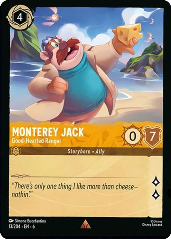 Monterey Jack - Good-Hearted Ranger (13/204) (Azurite Sea)