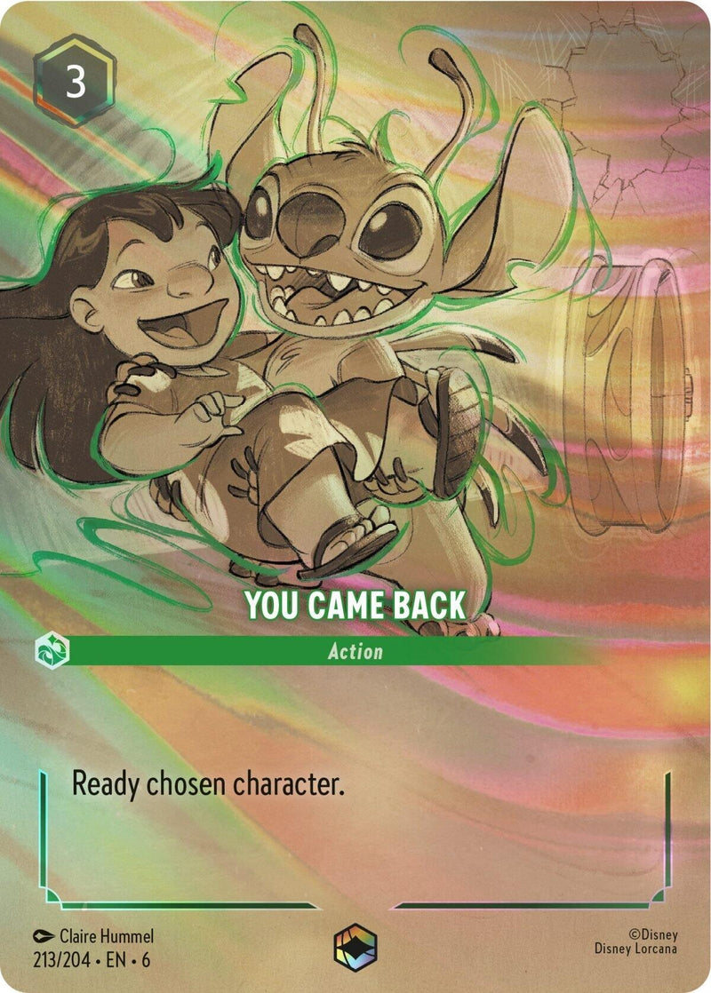You Came Back (Enchanted) (213/204) (Azurite Sea)