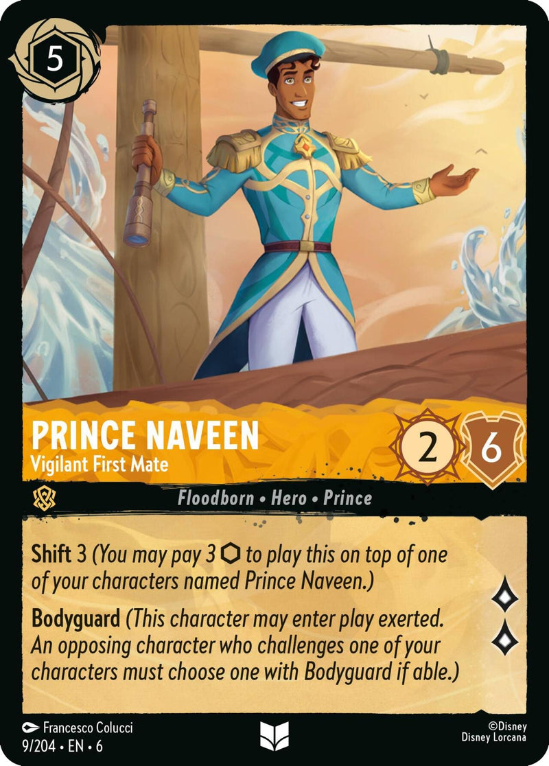 Prince Naveen - Vigilant First Mate (9/204) (Azurite Sea)