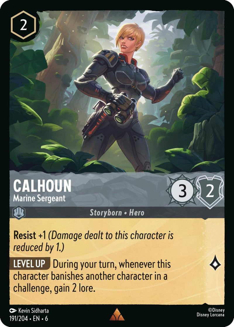 Calhoun - Marine Sergeant (191/204) (Azurite Sea)