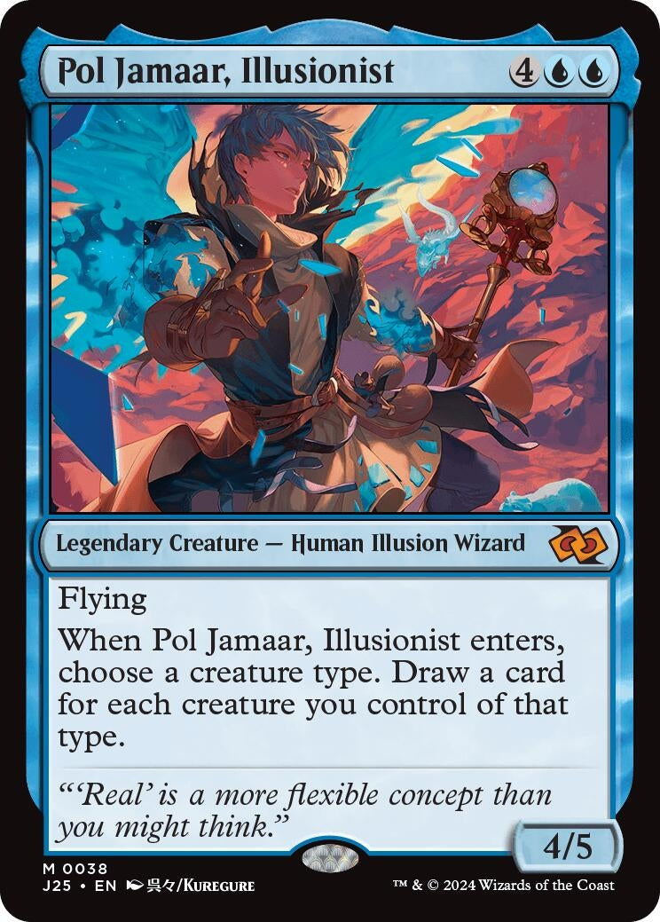 Pol Jamaar, Illusionist (Anime) (38) (Foundations Jumpstart)