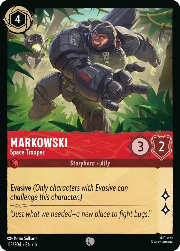 Markowski - Space Trooper (113/204) (Azurite Sea)