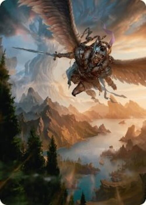 Youthful Valkyrie Art Card (28/54) (28)