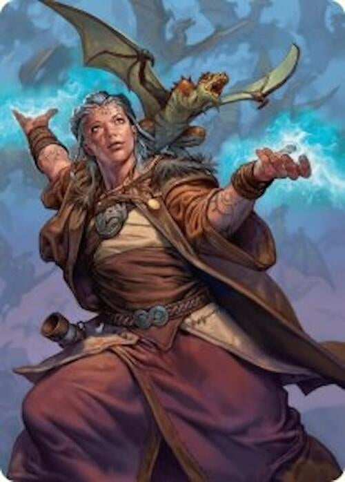 Drake Hatcher 2 Art Card (29/54) (29) (Art Series: Foundations)