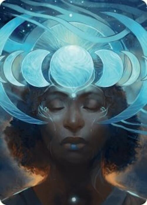 Lunar Insight Art Card (31/54) (31) (Art Series: Foundations)