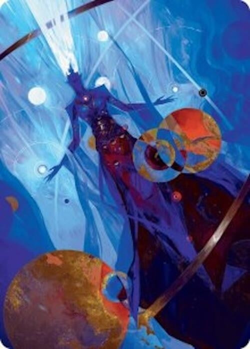 Omniscience Art Card (32/54) (32) (Art Series: Foundations)