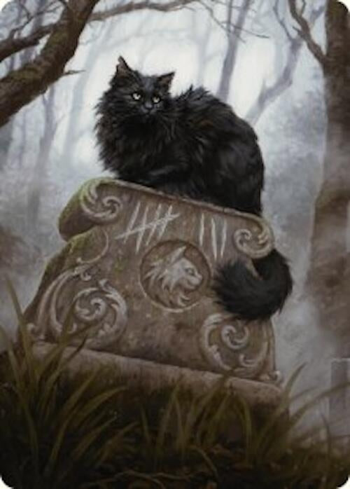 Nine-Lives Familiar 2 Art Card (36/54) (36) (Art Series: Foundations)