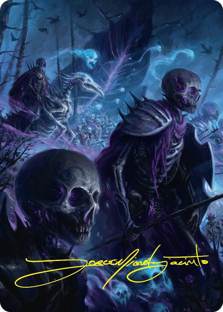 Rise of the Dark Realms Art Card (37/54) (Gold-Stamped Signature) (37) (Art Series: Foundations)