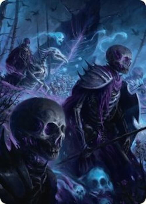 Rise of the Dark Realms Art Card (37/54) (37) (Art Series: Foundations)