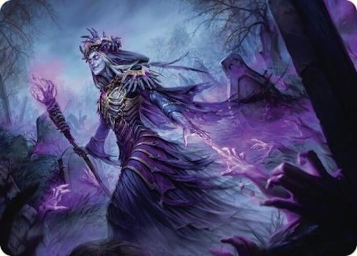 Zul Ashur, Lich Lord Art Card (10/54) (10)