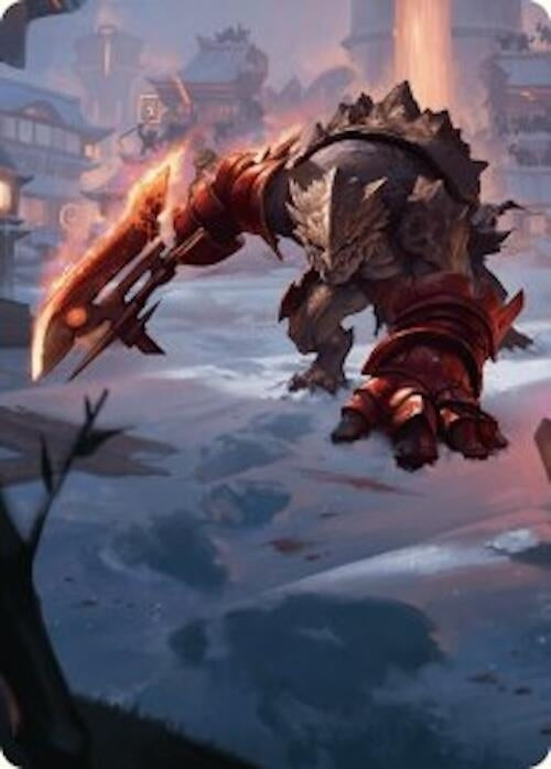 Searslicer Goblin Art Card (39/54) (39) (Art Series: Foundations)
