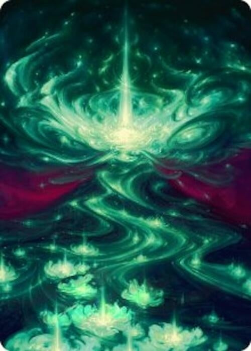 Genesis Wave Art Card (54/54) (40) (Art Series: Foundations)