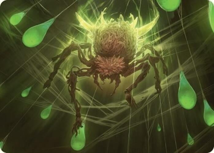 Spinner of Souls Art Card (13/54) (13) (Art Series: Foundations)