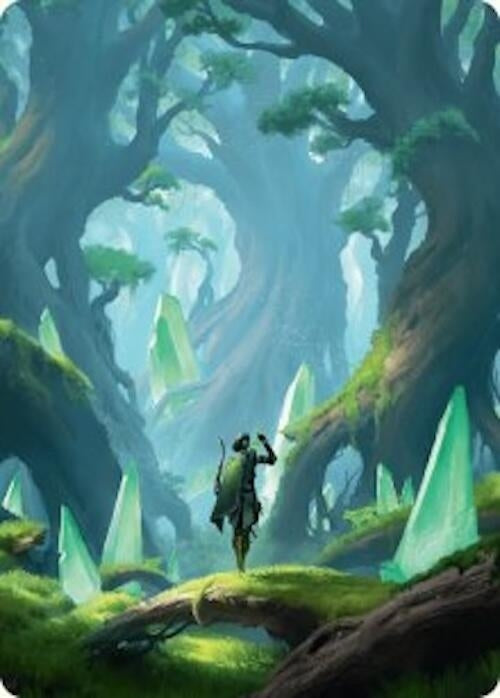 Forest Art Card (25/54) (25) (Art Series: Foundations)