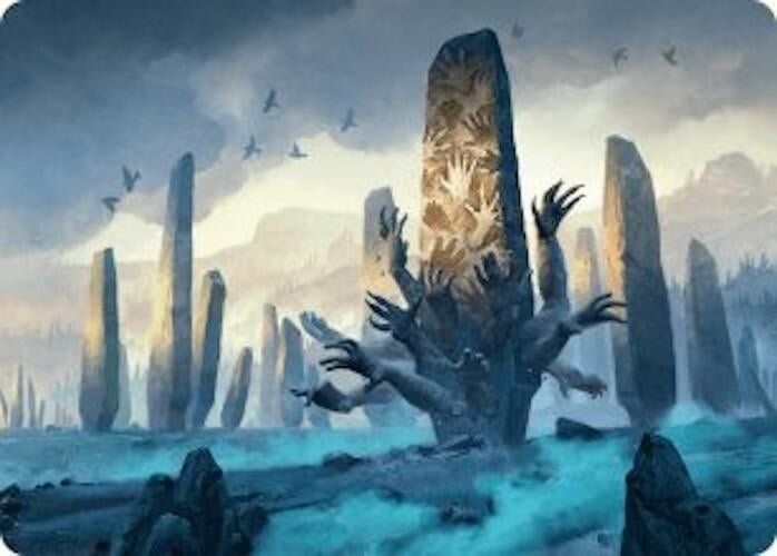 Soulstone Sanctuary Art Card (19/54) (19) (Art Series: Foundations)