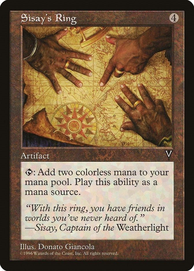 Sisay's Ring (Visions)