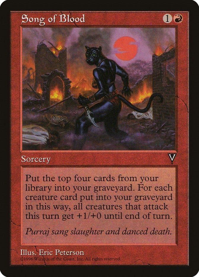 Song of Blood (Visions)